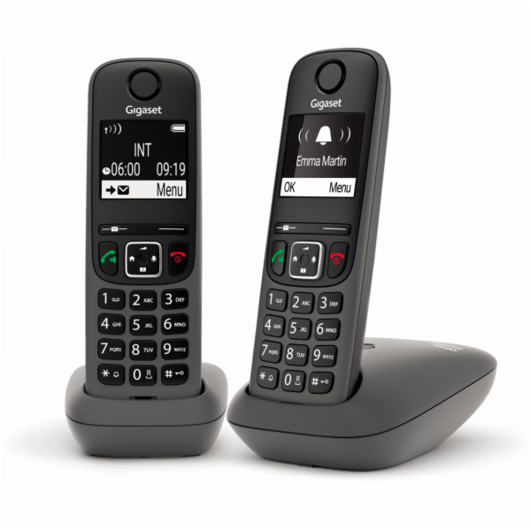 Gigaset AE690 Duo  anthracite