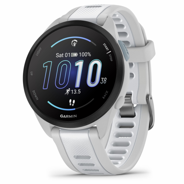 Chytré hodinky Garmin Forerunner 165 010-02863-20 bílé