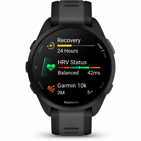 Chytré hodinky Garmin Forerunner 165 010-02863-20 černé