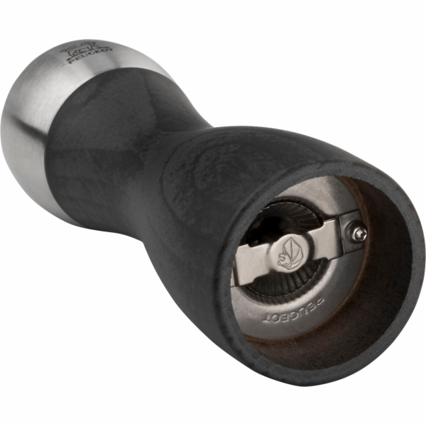 Peugeot Fidji salt mill 15 cm  graphite wood &amp; stainl...