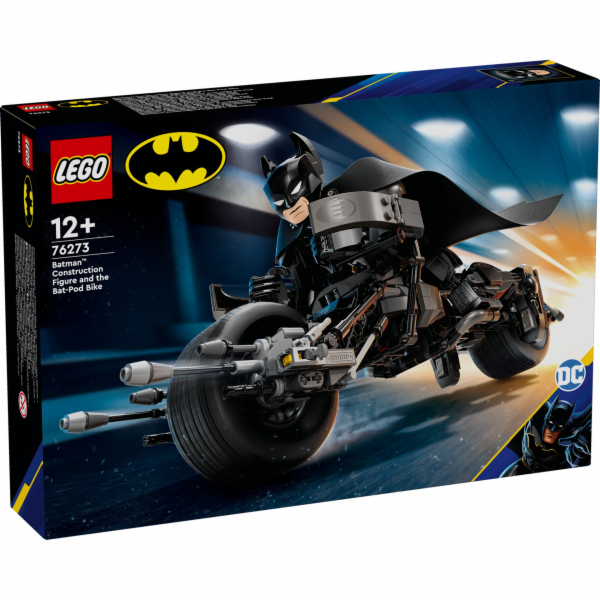 Stavebnice LEGO 76273 DC Super Heroes Batman s Batpodem, ...