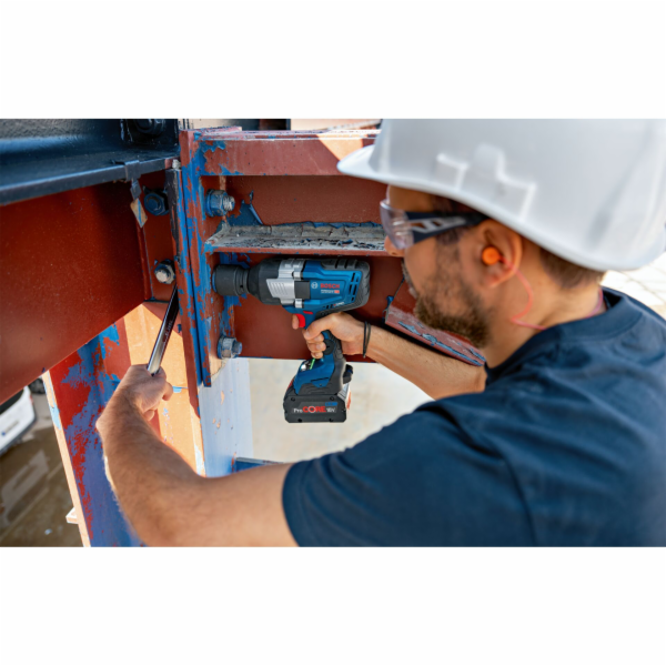 Bosch akumulátorový rázový utahovák BITURBO GDS 18V-1600 ...