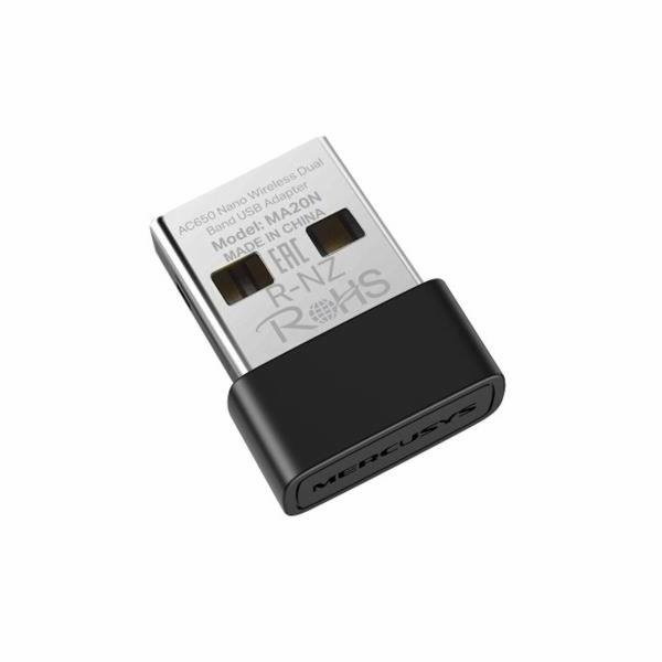 USB klient TP-Link Mercusys MA20N Wireless USB adapter AC...
