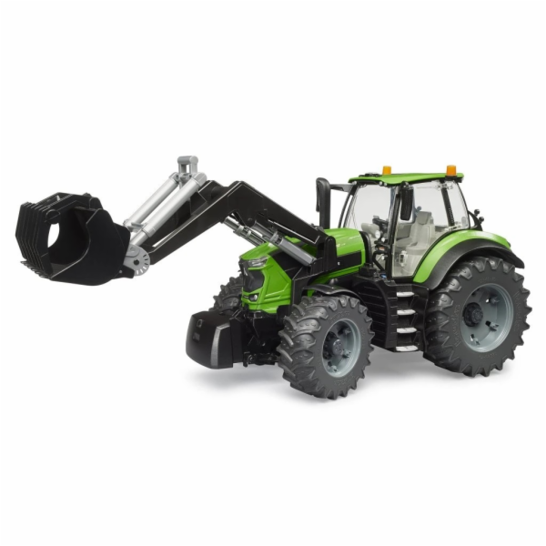BRUDER Deutz 8280 TTV s čelním nakladačem