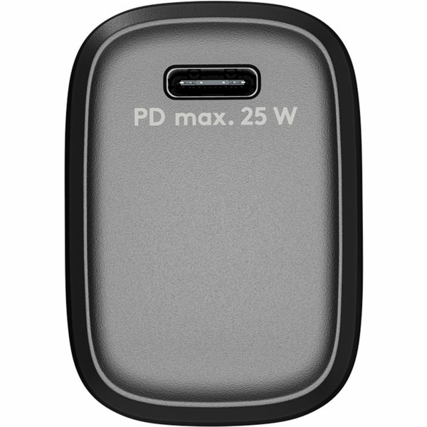 Goobay Rychlonabíječka USB-C PD GaN 25 Wattů (černá, Powe...