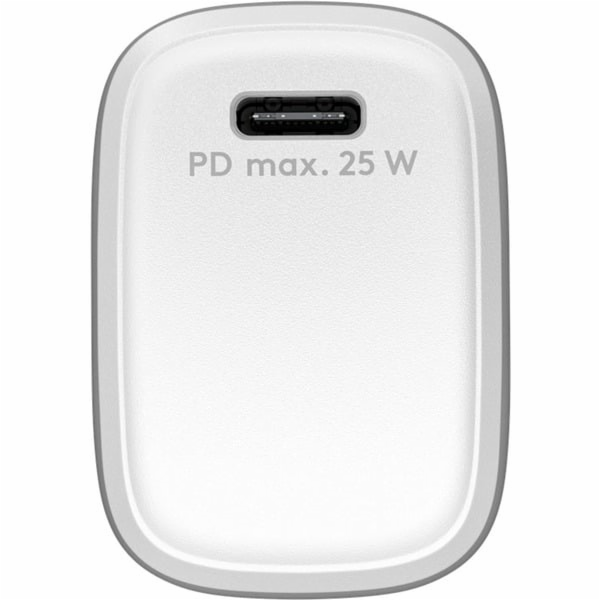 Goobay Rychlonabíječka USB-C PD GaN 25 Wattů (bílá, Power...