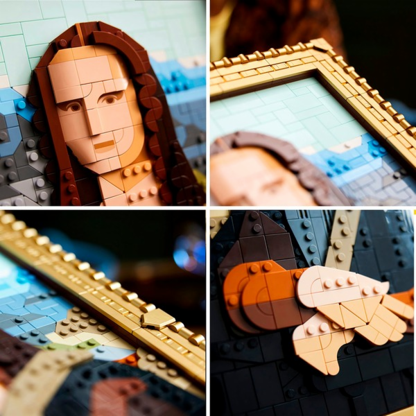 LEGO 31213 Umělecká Mona Lisa