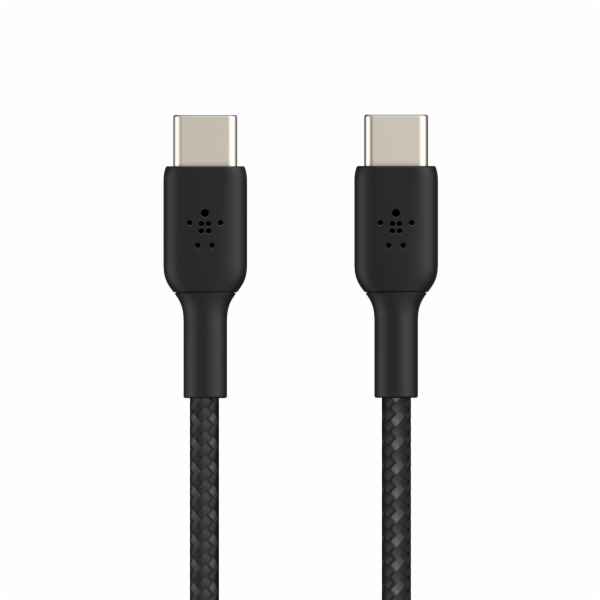 Belkin BOOST CHARGE braided Cab.  USB-C/USB-C 15cm sw.CAB...