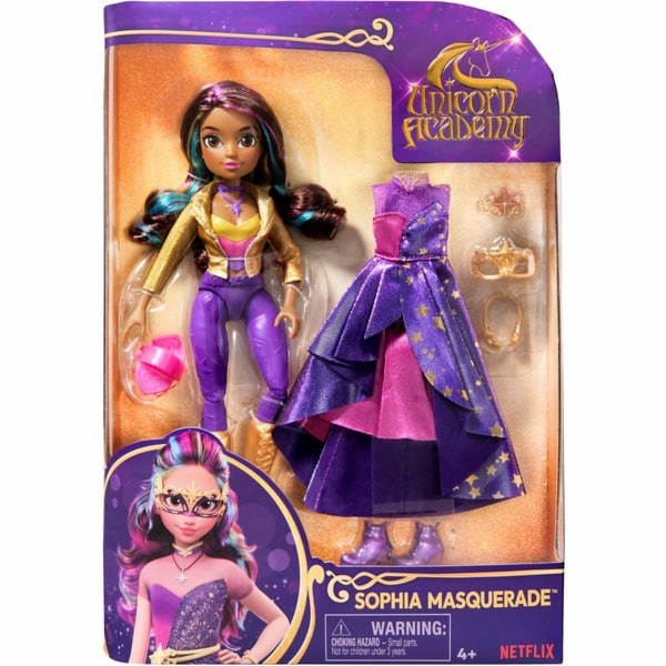 Spinmaster Unicorn Academy - Luxusní maškarní ples Sophia