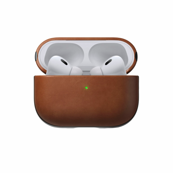 Nomad puzdro Leather Case pre Apple Airpods Pro 2 - Engli...