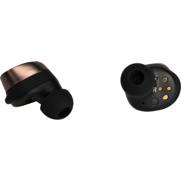 Bezdrátová sluchátka Sennheiser Momentum True 4 - černá měď