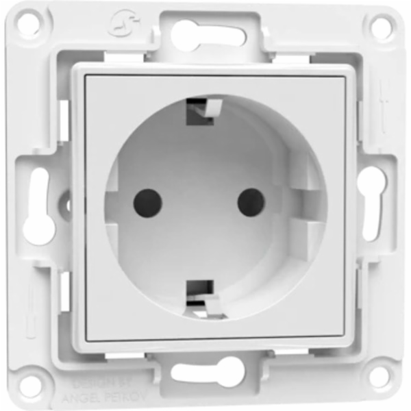 Shelly Wall Socket (White)