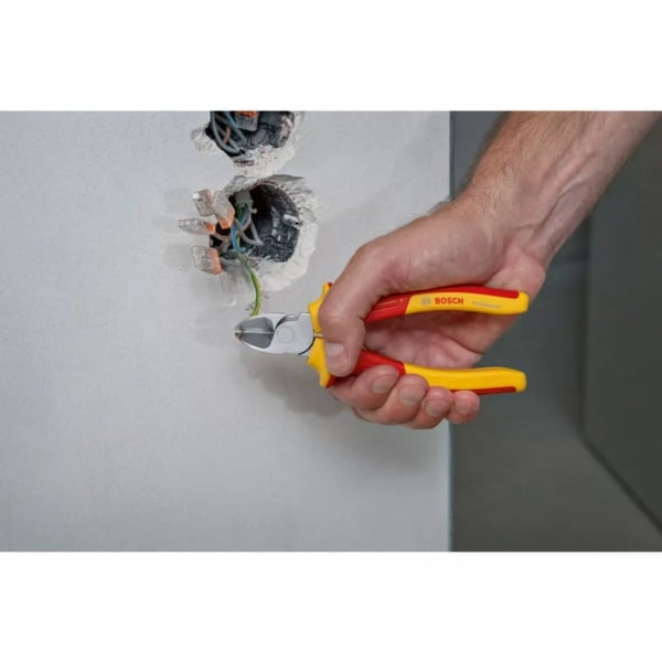 Bosch Powertools Sada smíšeného nářadí VDE, 7dílná (červe...