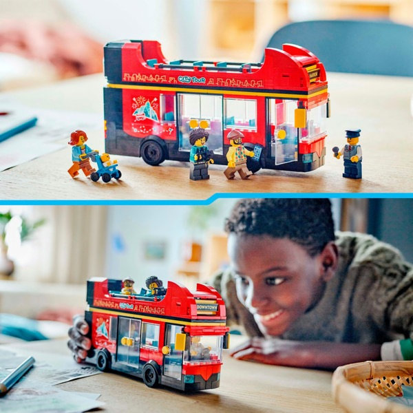 LEGO 60407 City Doppeldeckerbus