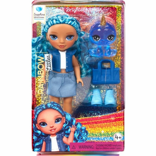 MGA Entertainment Rainbow High Littles - Sapphire (modrá)