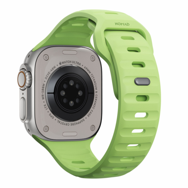 Nomad řemínek Sport Strap pro Apple Watch 44-49mm - Glow 2.0