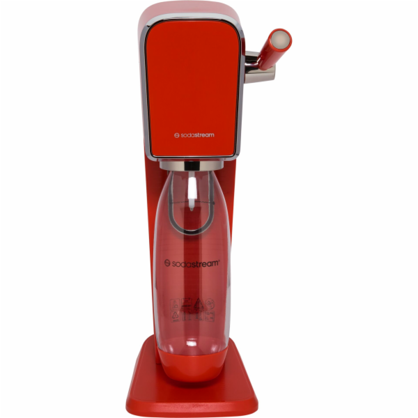 Saturátor Sodastream Saturátor SodaStream Art Red + válec...