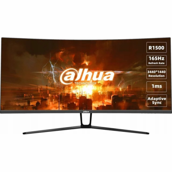 DAHUA 34" LED LM34-E330C/ herní/ VA panel/ 3440x1440 (UW-...