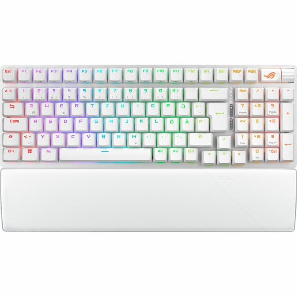 Asus ROG Strix Scope II 96 (bílá, DE layout, ROG NX Snow)