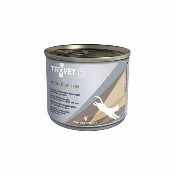 TROVET Intestinal FRD Mono - mokré krmivo pro kočky - 200g