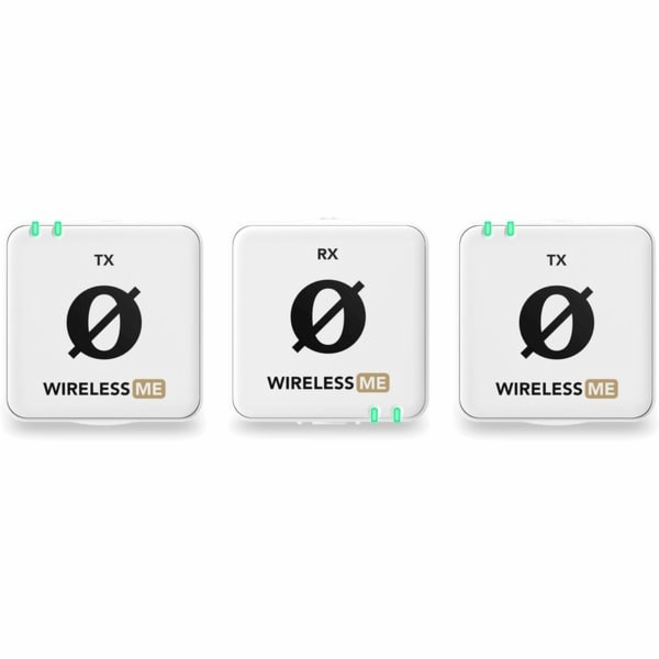 Rode Microphones Wireless ME Dual  (weiß, USB-C, 3.5 mm K...