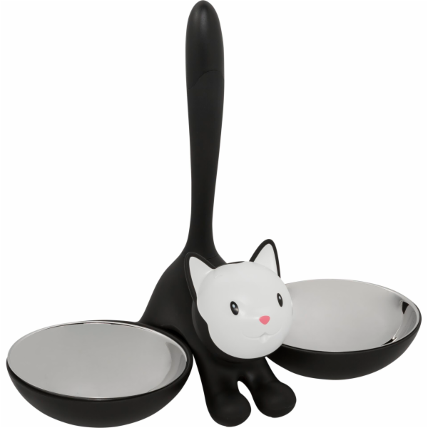 Alessi Cat Bowl Tigrito black  AMMI09 B