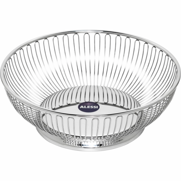 Alessi 826/24 Round Wire Basket  Stainless Steel