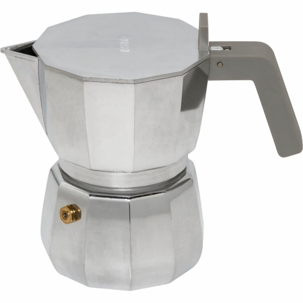Alessi Espresso Coffee Maker  Moka DC06/3 silver