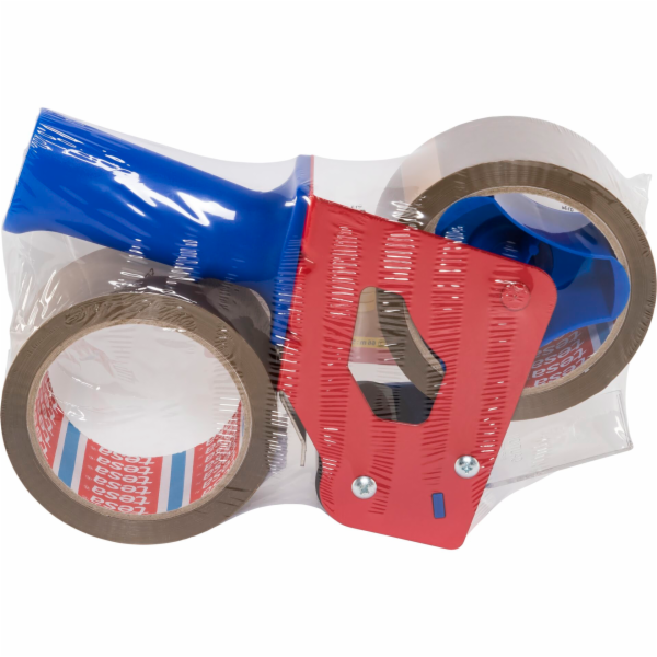 Promo dávkovač Tesa Tesapack vč. hnědá 66m x 50mm