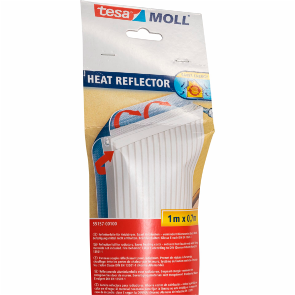 Tesa reflektorová fólie pro ohřev 1m x 700mm 55157
