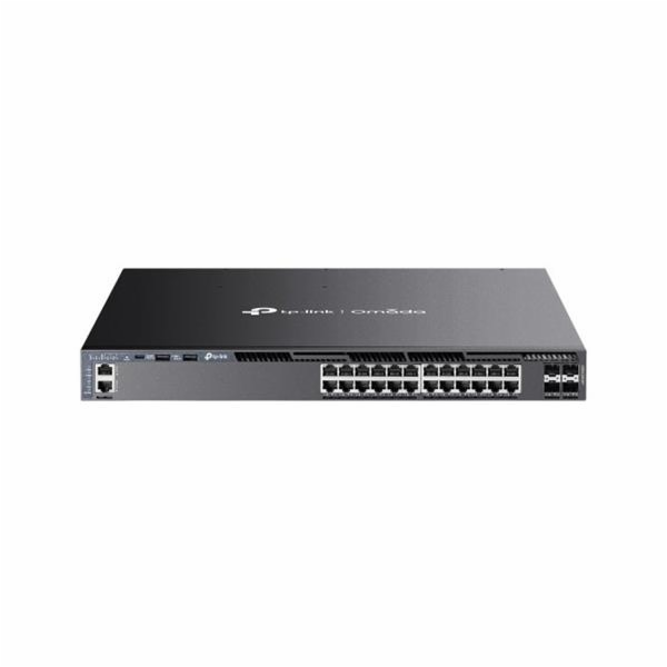 Switch TP-Link SG6428XHP 24x GLan s POE+, 4x 10G SFP+, 72...
