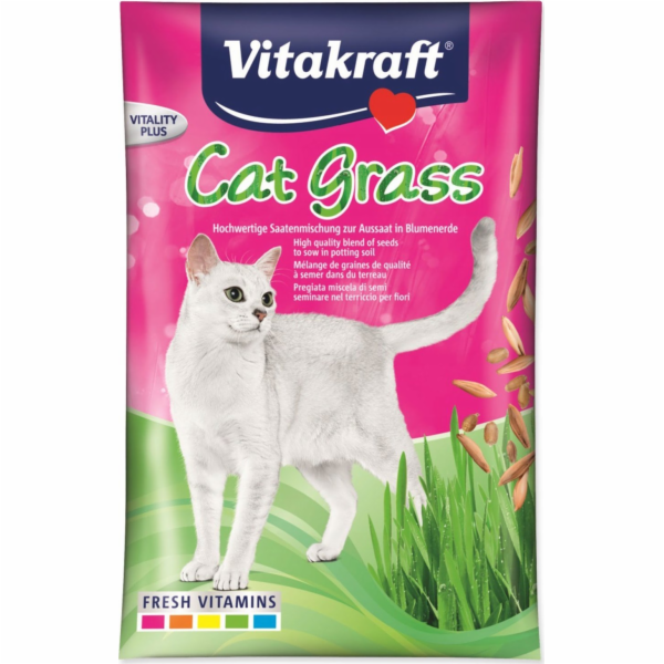 VITAKRAFT Cat Grass - travní semena - 50 g