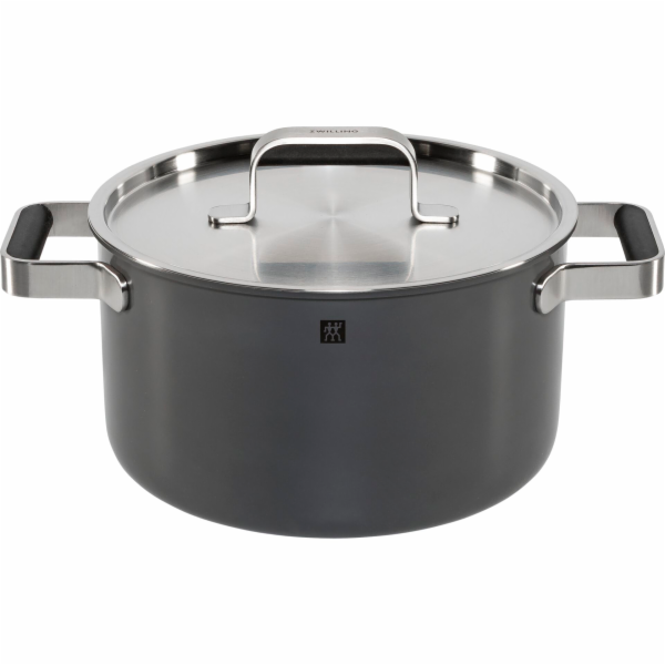 Zwilling Pure Cookware Set  5-Pc 18/10 Grey