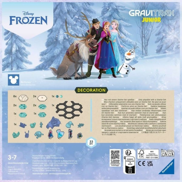 Ravensburger GraviTrax Junior Ledové království – rozšíření
