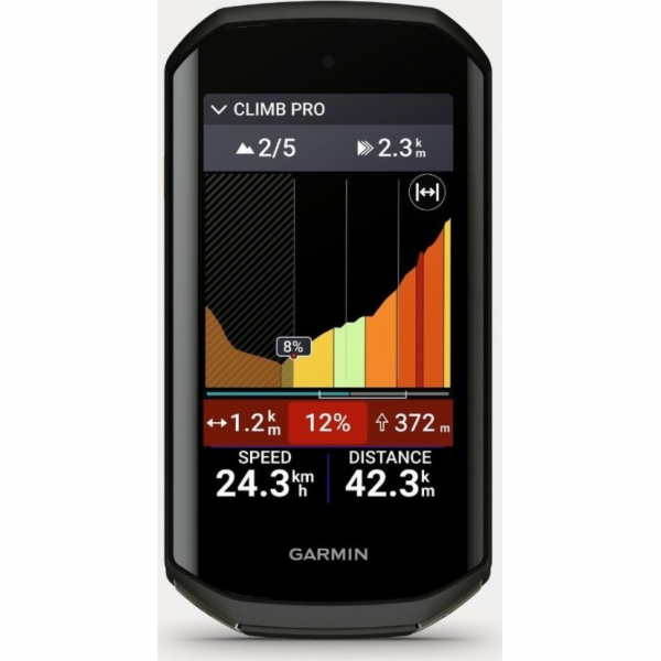 Navigace pro jízdní kola Garmin Edge 1050