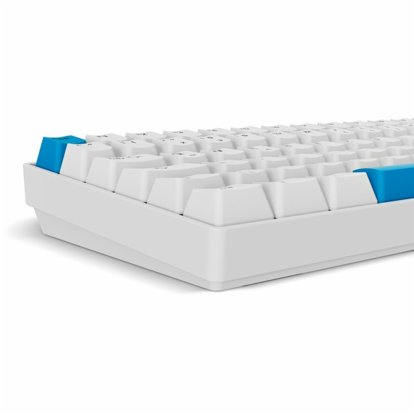Sharkoon SKILLER SGK50 S2 PBT (bílá, DE layout, Gateron G...