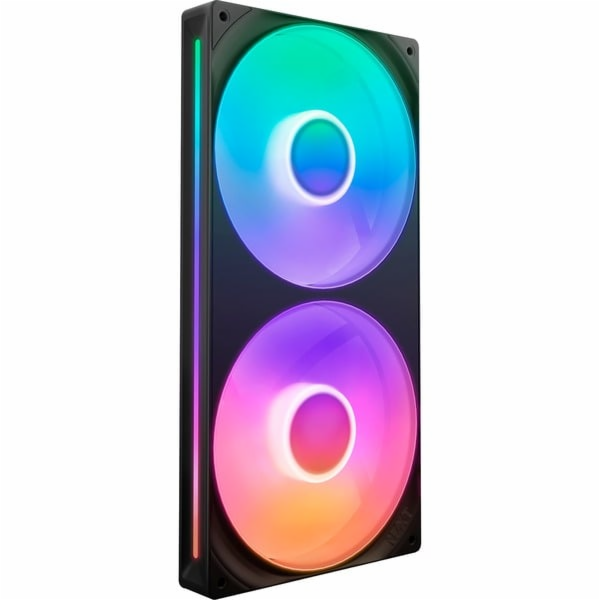 NZXT F280 RGB CORE (černá, 280 mm)