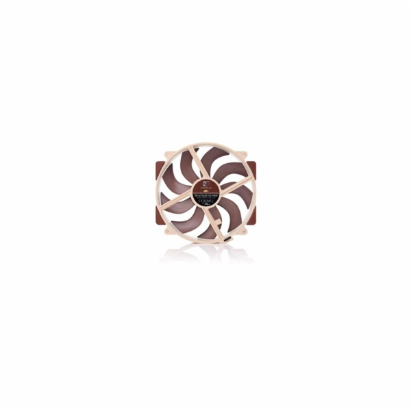 NOCTUA Ventilátor NF-A14x25r-G2-PWM, 140mm, hnědá