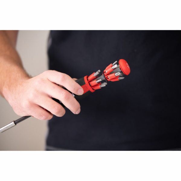Wiha Schraubendreher mit Bit  Magazin LiftUp 25 magnetisch