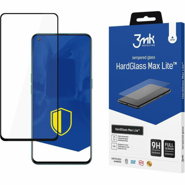 3mk tvrzené sklo HardGlass Max Lite Black pro OnePlus Nor...