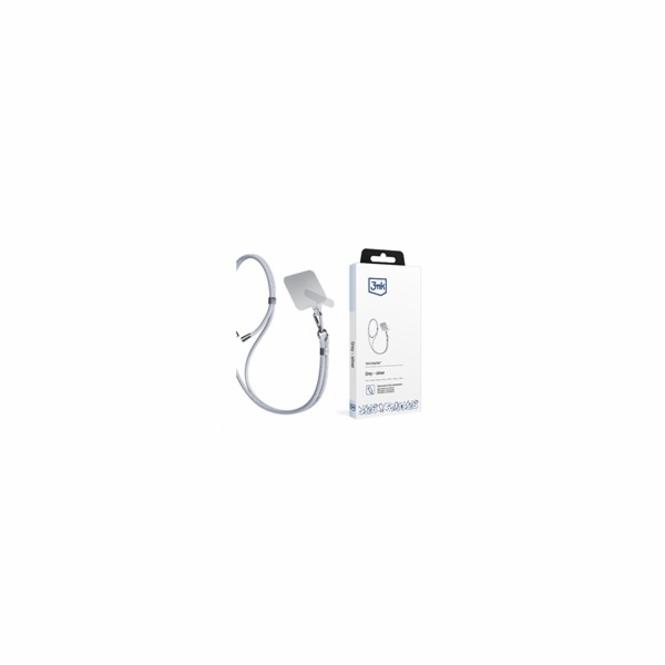 3mk EasyClip Grey (silver)