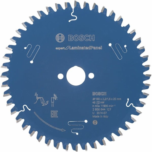 Pilový kotouč Bosch Expert pro laminované panely, O 160 m...