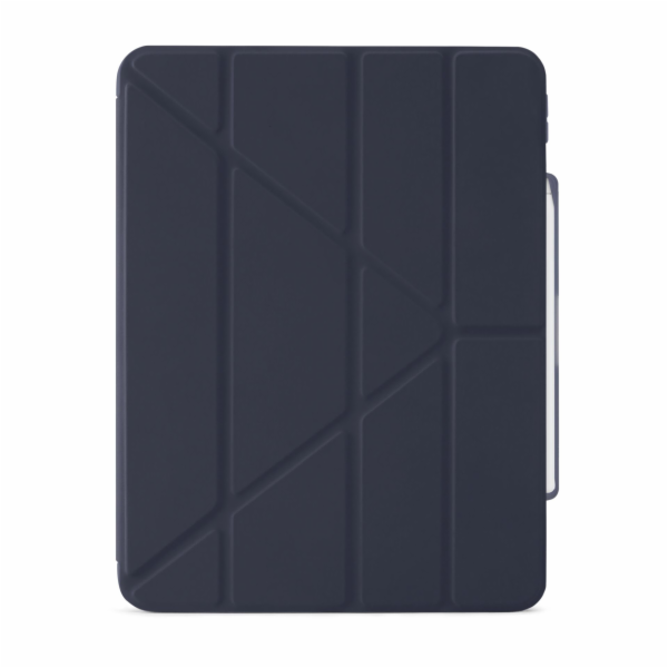Penál Pipetto  Origami No3, tmavě modrý - iPad Air 13 (2024)