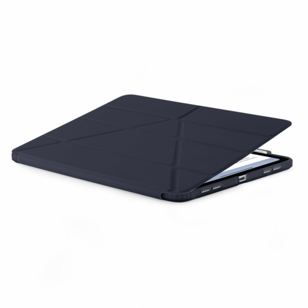 Penál Pipetto  Origami No3, tmavě modrý - iPad Pro 13 (2024)