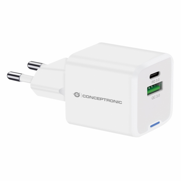 Conceptronic ALTHEA15W  2-Port 20W GaN USB PD Charger