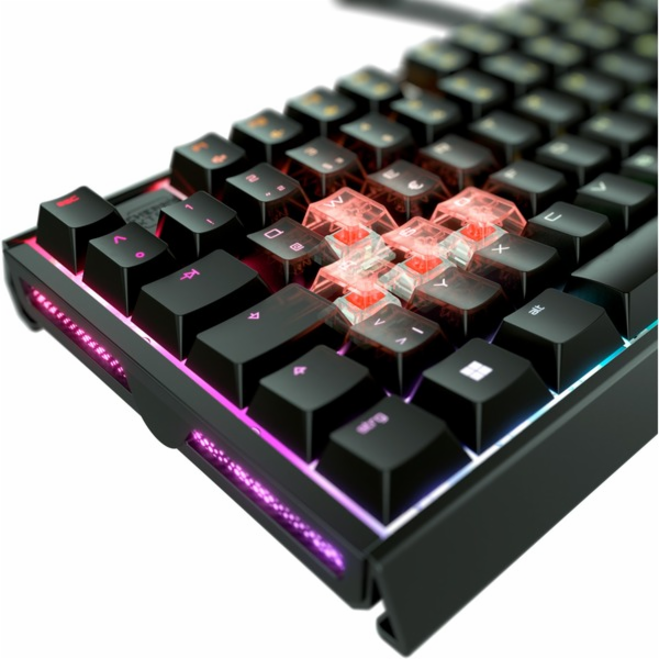 Cherry XTRFY MX 3.1 (černá, DE layout, Cherry MX2A Red)