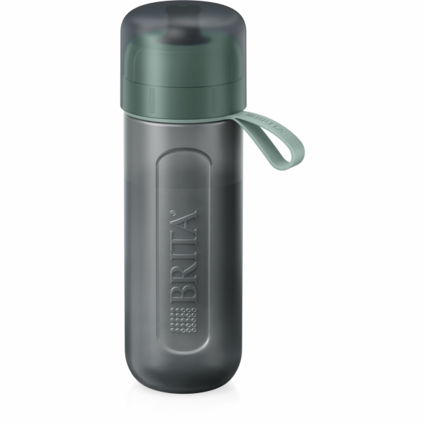 Brita Fill &amp; Go Active  darkgreen vc. 2 MicroDisc