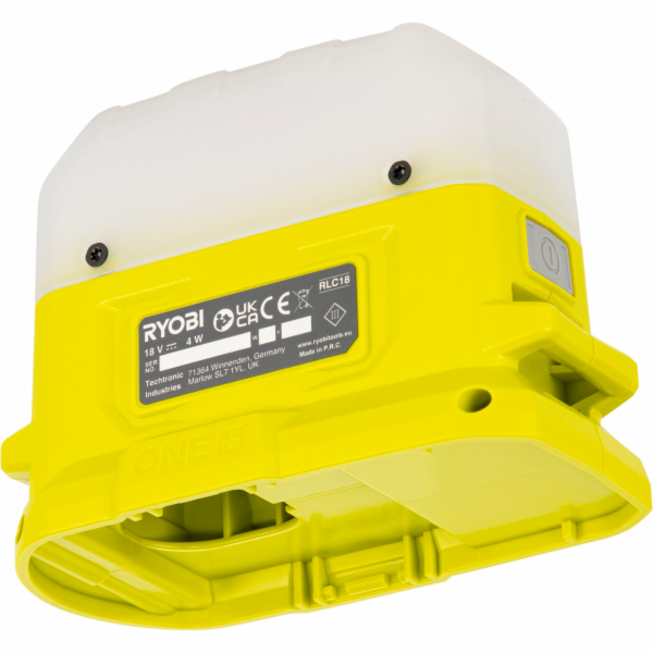 Ryobi BATERIE LAMP RLC18-0 18V 0*AH ONE+ (1 PC)