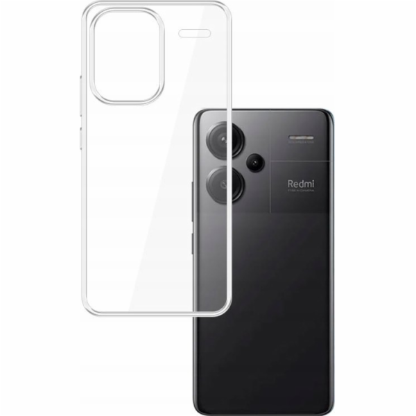 3mk Clear Case pro Redmi Note 13 Pro+, čirá