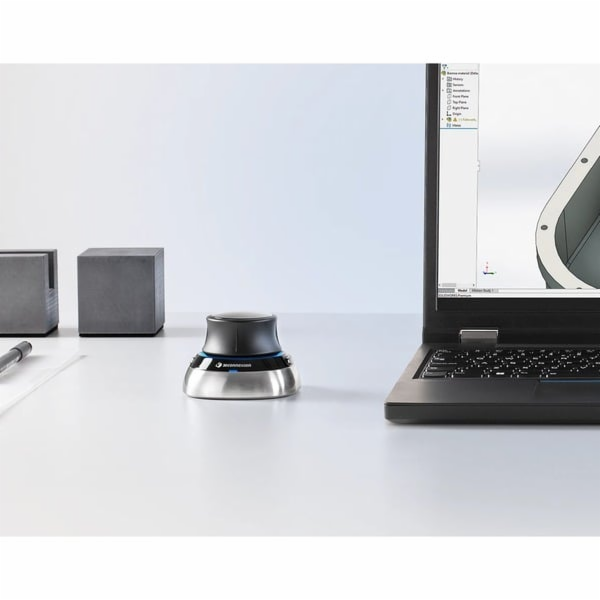 3dconnexion Bezdrátová sada SpaceMouse 2, Bluetooth edice